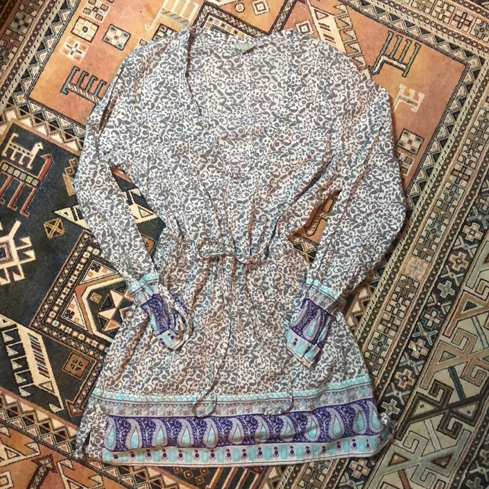 Athleta printed dress/cover up